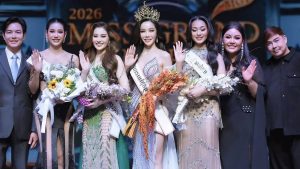 “ต้นอ้อ รินทร์ดาเรศ” มงลงไม่ต้องสืบ! คว้า Miss Grand Chumphon 2026 พร้อมรางวัล Best Seller