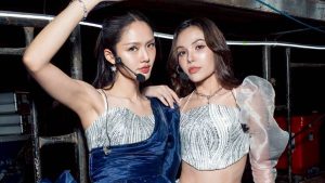 โซเชียลสะเทือน “ลูกหมี-ซอนญ่า” สลัดลุคมาสายโจ๊ะ ส่งเพลงใหม่ “อย่า อย่า อย่า (Don’t Touch)” จังหวะไทยแดนซ์สุดคึกคัก พร้อมชวนทำ challenge