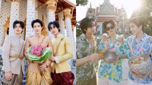 ส่องลุค 3 หนุ่ม “เมฆ-ไทเกอร์-นัตเตอร์” จากค่ายหนุนนำสตูดิโอ้ แปลงโฉมต้อนรับเทศกาลสงกรานต์