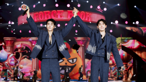 “ฟอส-บุ๊ค” จัดเต็มโชว์ 2 รอบในงาน “FORCE BOOK FUNTOPIA FANCON” ขึ้นอันดับ 1 เทรนด์ X ไทย 2 วันติด