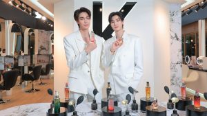 “ดิว–ธี” ชวนมาสัมผัสประสบการณ์ที่สุดของผมสวยกับ “Kérastase” เสิร์ฟออร่าความหล่อ พร้อมโมเมนต์สุดเอ็กซ์คลูซีฟ