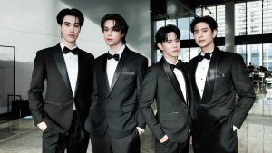 “ไม้เอก – โบนัส – กร – โดนัท” 4 หนุ่ม iQIYI Artist เฉิดฉายบนพรมแดงนาฏราช แท็กทีมนักแสดง Next Gen เซอร์ไพรส์ในโชว์ “Rising Star”