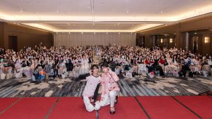 “Starry First Night – NORTH-OTTO First Fansign in Shanghai” ที่ผ่านไปพร้อมรอยยิ้มและความสุขจากแฟนคลับตลอดทั้งงาน