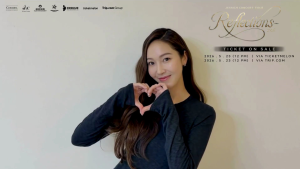 “เจสสิก้า” ชวนทุกคนมาสร้าง ความทรงจำสุดพิเศษ ในงาน Jessica Concert Tour 2026 “Reflections” in Bangkok